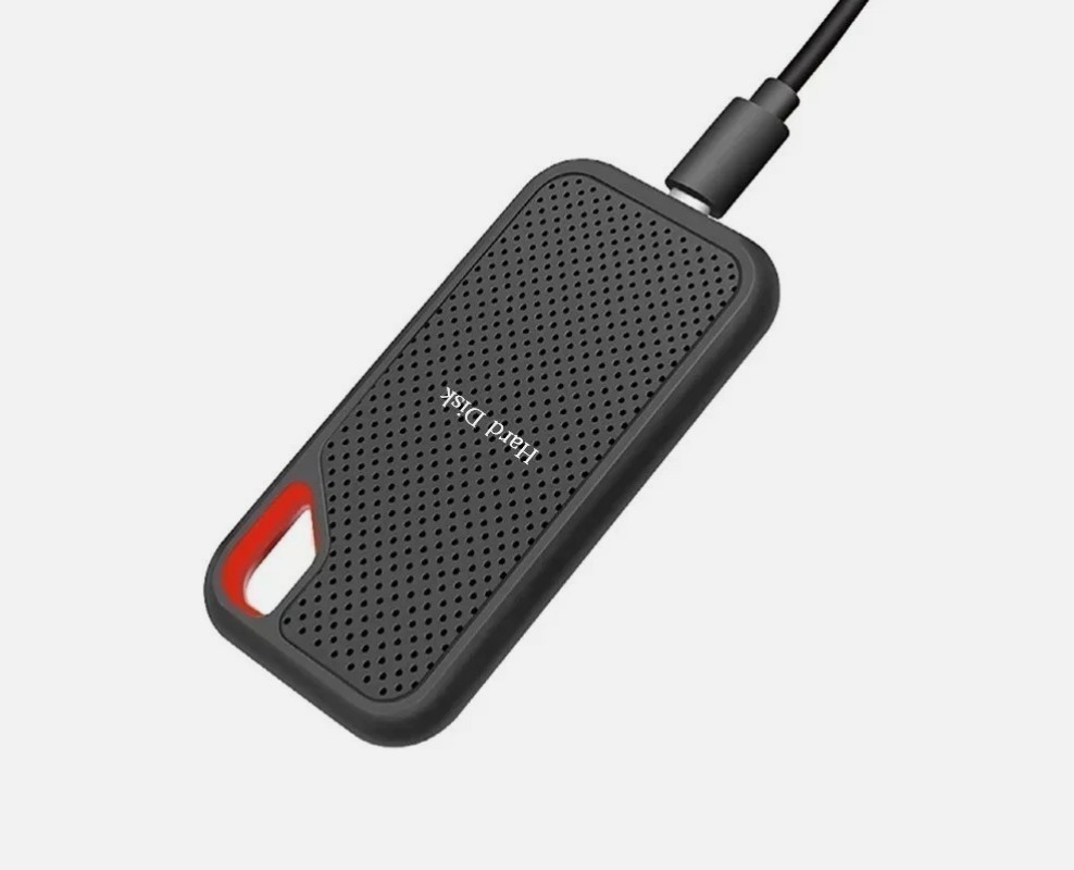 4TB External Solid-State Drive (SSD) USB 3.1 Portable Expansion Device