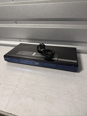 Sony BDP-S350 Blu-ray Disc DVD Player Black