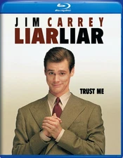 Liar Liar Blu-ray Jim Carrey NEW