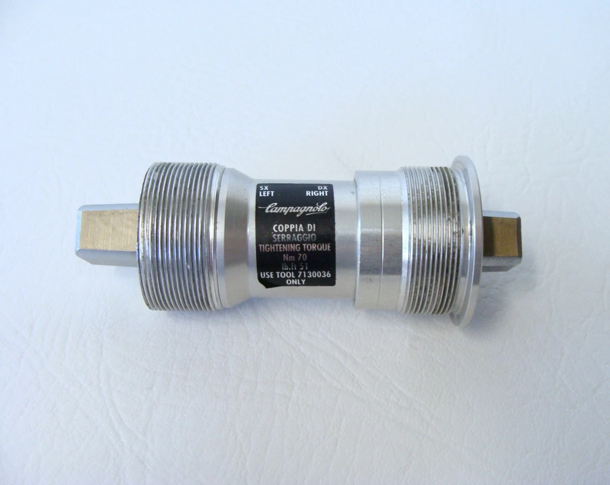 Campagnolo Square Taper-ISO Bottom Brackets for Tandem Bike for