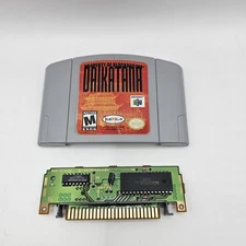 Daikatana Nintendo 64 N64 Authentic Tested Rare Kemco Blockbuster Exclusive