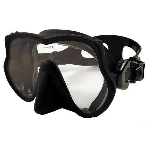 Promate Devil Raven Frameless Scuba Diving Snorkeling Mask Dive Gear - 第 1/2 張圖片