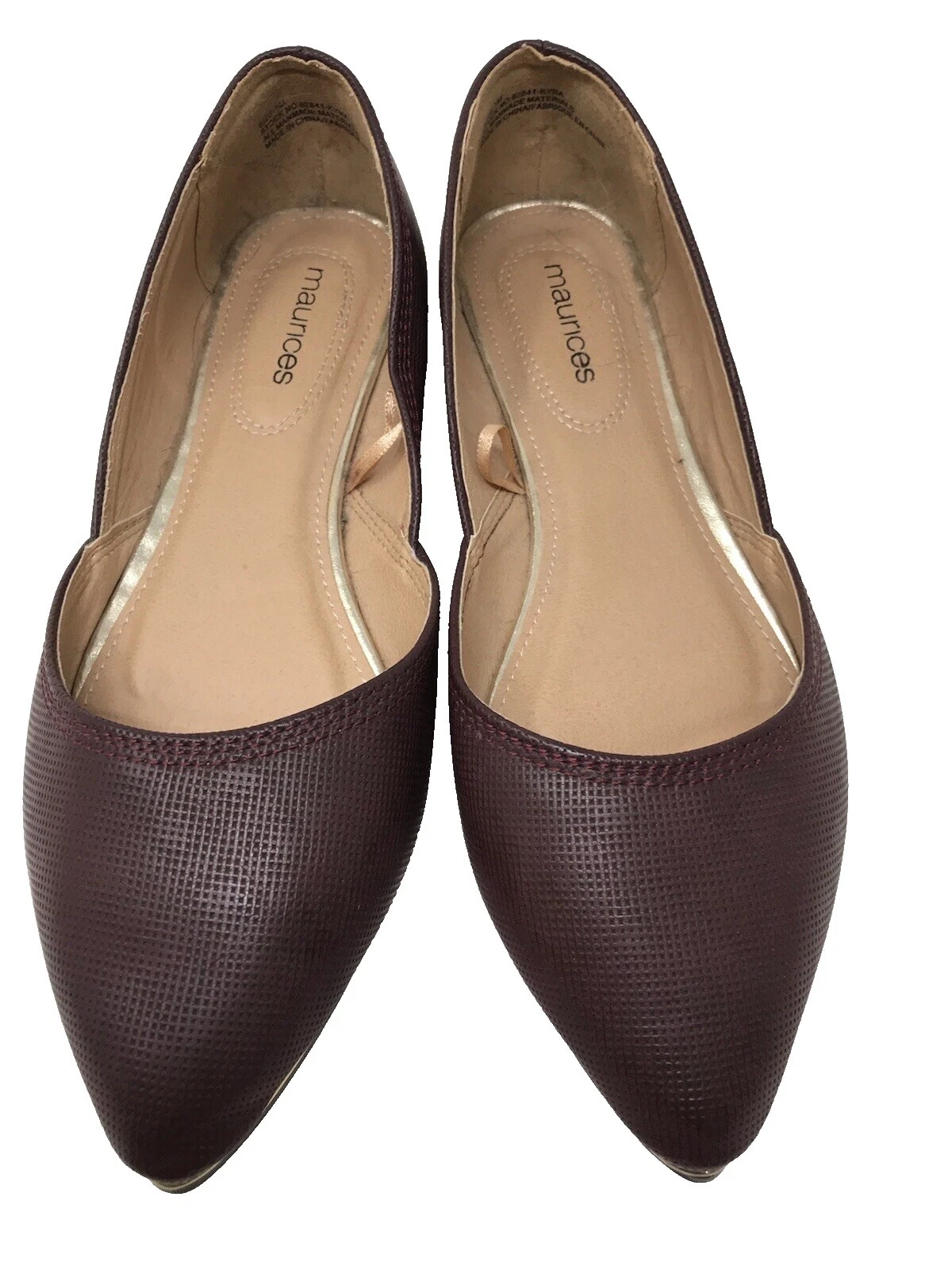 Zapatos planos para mujer Sólido Maurices