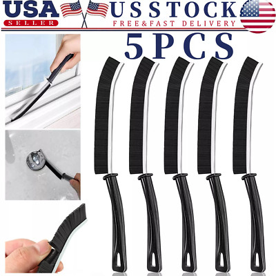 5 PCS Hard-Bristled Crevice Cleaning Brush Gap Cleaning Brush Hand-Held Hot