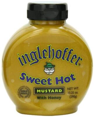 Inglehoffer Sweet Hot Mustard, 10.25 Ounce  Assorted Flavor Names , Sizes 