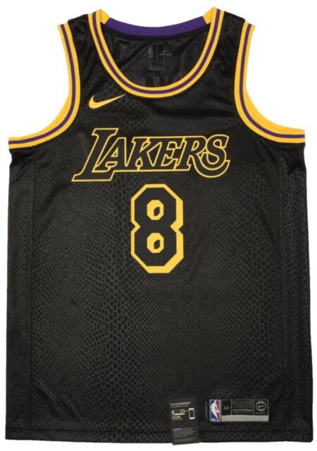 NBA Nike Kobe Bryant 8 La Los Angeles Lakers Swingman Jersey Men