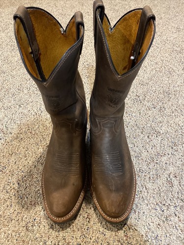 chippewa cowboy work boots