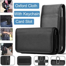 Phone Holster For Samsung A16 A15 5G A25 A35 A55 A05 Belt Clip Pouch Nylon Case