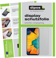 Schutzfolie FüR Samsung Galaxy A30S Display Folie Matt Displayschutzfolie