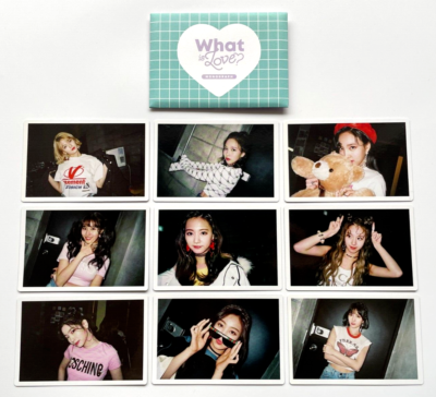 TWICE What is love ? Monograph Official Photobook + TWICE What is love ? Monograph Official Photobook +