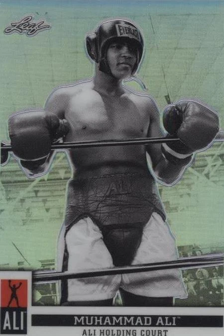 2016 Leaf Muhammad Ali Immortal Collection - Muhammad Ali #22