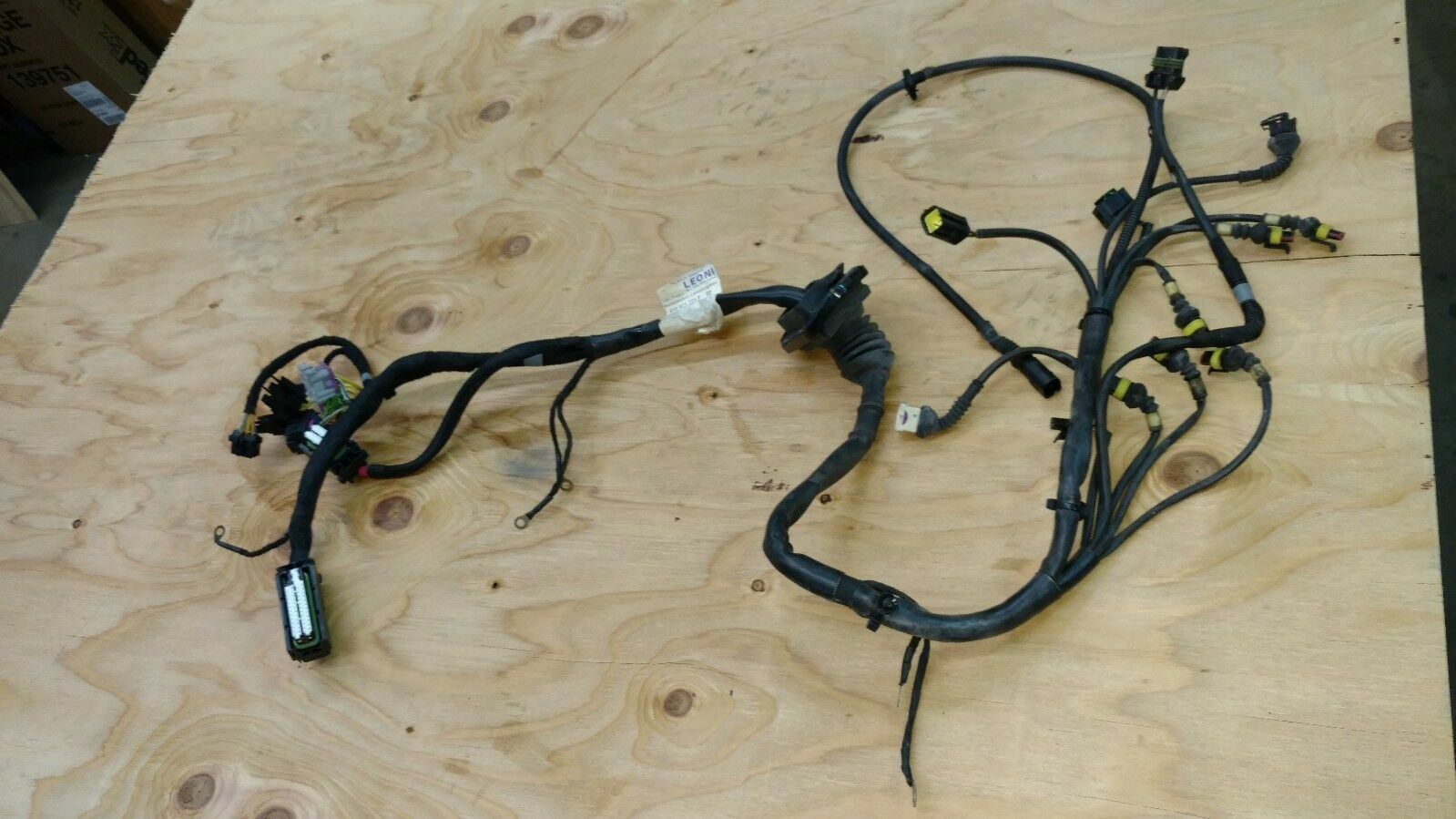 LAMBORGHINI MURCIELAGO LP640 E GEAR TRANSMISSION WIRING HARNESS OEM 410971771F