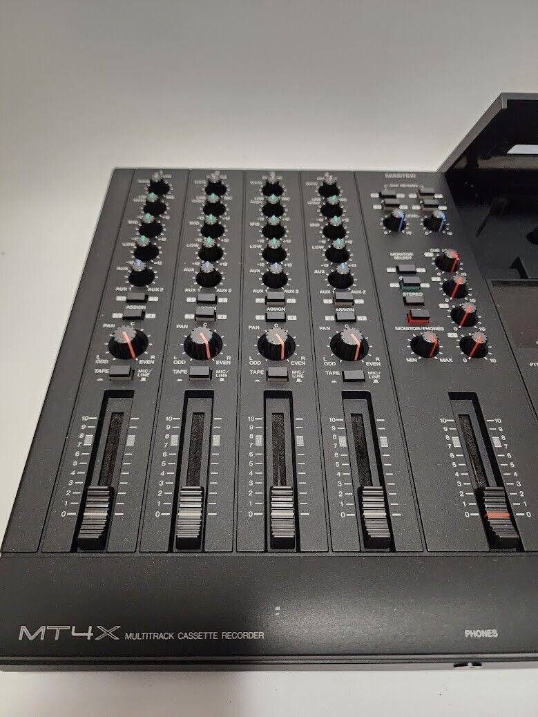 Yamaha MT4X Multitrack Cassette Tape Recorder working | eBay Yamaha MT4X Multitrack Cassette Tape Recorder working | eBay