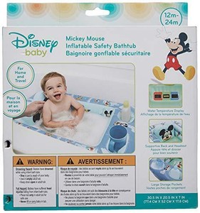 disney inflatable safety bathtub