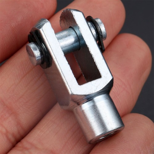 New Pneumatic Y Joint M6x1 Thread Cylinder Rod Clevis End for 16mm/0.63" Bore - Picture 9 of 10