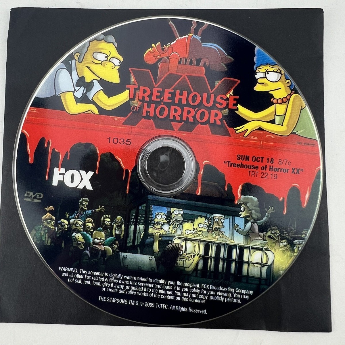 Rare Promo CD FOX 