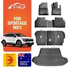 <!--F#f_0-->Floor Car Mats Seat Back Kick Cargo Boot Liner for Kia Sportage 2021+ Mats Cover<!--F/-->