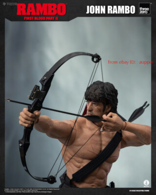 Threezero 3a Figzero Series 1/6 First Blood 2 John Rambo Threezero 3a Figzero Series 1/6 First Blood 2 John Rambo