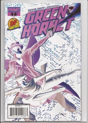GREEN HORNET #1   W/DF COA   Negative Surprise Cover   LTD   JOHN CASSADAY
