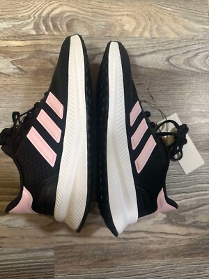 adidas gazelle silver green womens Adidas Fortarun 4.0 J Running Shoes For Girls, Black&Pink