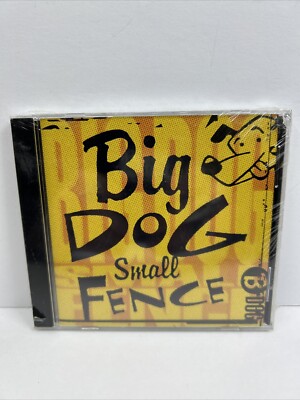 RARE SKA BIG DOG SMALL FENCE 1998 NEW SEALED DOG BONE RECORDS CD