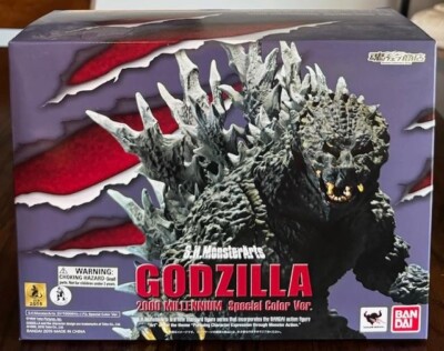 BANDAI S.H. MonsterArts ゴジラ2000 S.H.MonsterArts GODZILLA [2000] | TAMASHII WEB