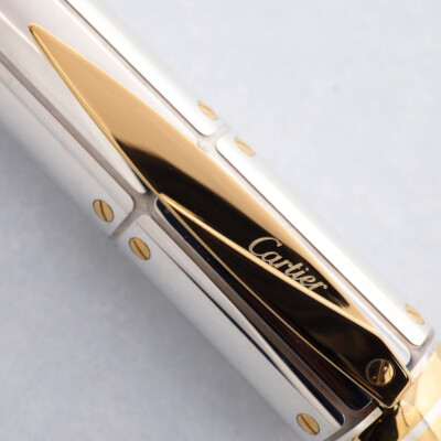 CARTIER EXCEPTIONAL SANTOS DE CARTIER LIMITED EDITION FOUNTAIN PEN