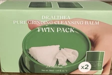 Dr. Althea Pure Grinding Cleansing Balm - Twin Pack - 50 mL/ 1.69 oz Each