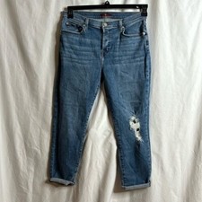 NWOT 7 For All Mankind Womens Blue Jeans Size 31