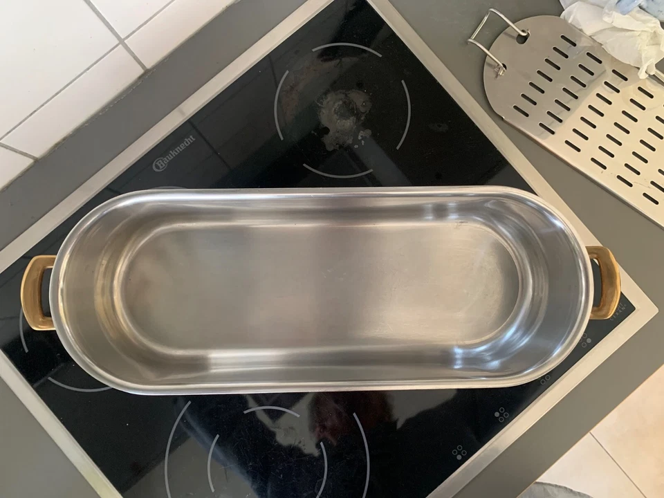 Gourmet Kupfer Fischdampfgarer - Spring Culinox Suisse - aus dem 80ern - Bild 3 von 4