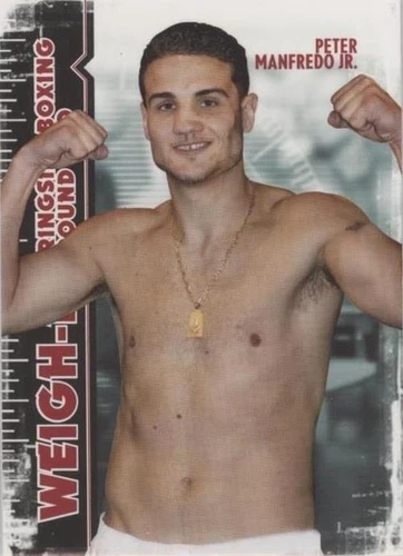 2011 Ringside Boxing Round 2 - Peter Manfredo Jr. #136
