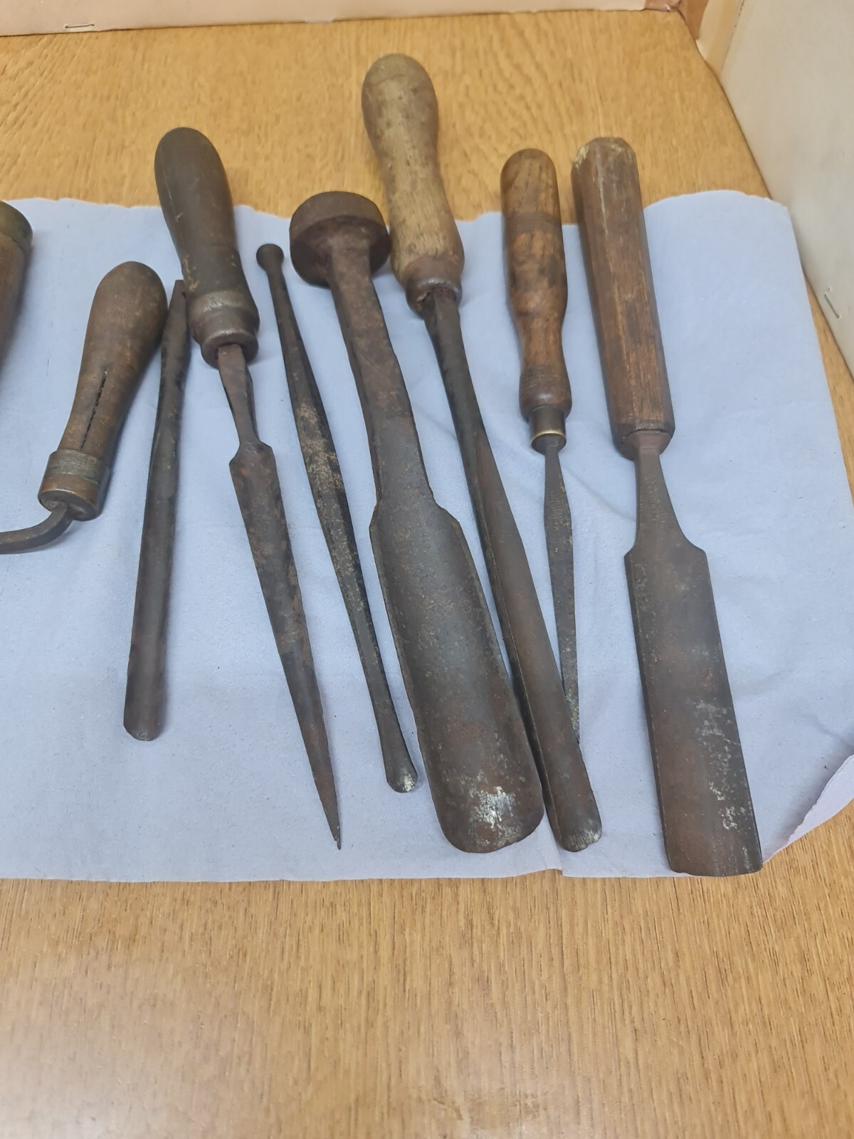 15 Vintage Antique/vintage Chisels Gouges Bundle eBay