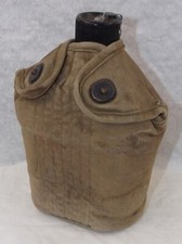 Gourde + quart + housse US WW2