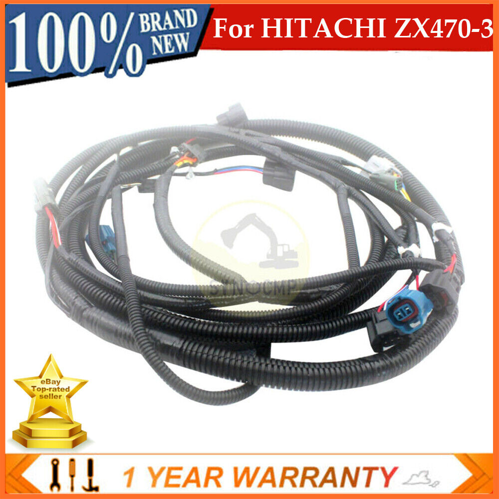 Hydraulic Pump Wiring Harness 2052447H For Hitachi ZX470-3 Hydraulic Pump Wiring Harness 2052447H For Hitachi ZX470-3