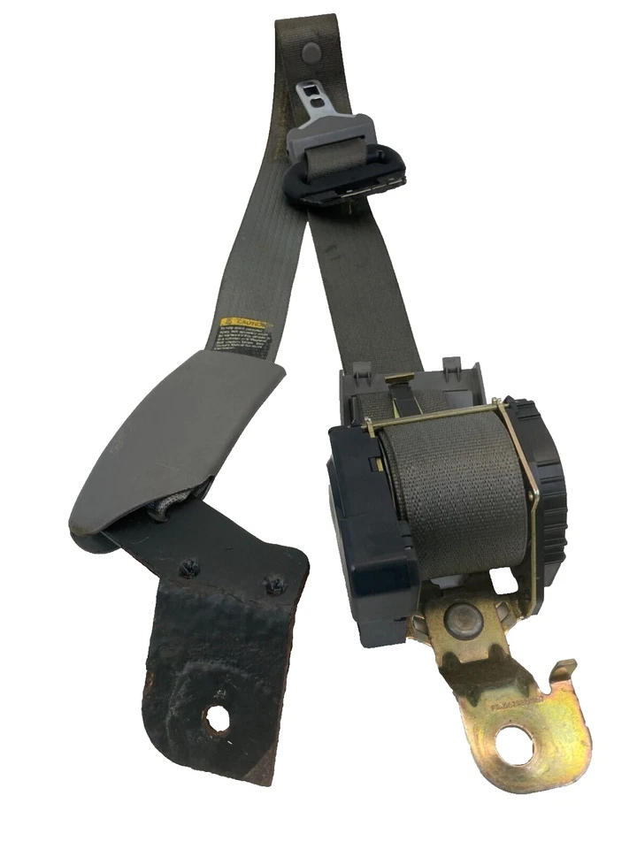 2001-2005 Pontiac Aztek cinto de segurança dianteiro direito pré-tensionador retrator fabricante de equipamento original - Imagem 2 de 4