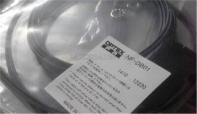 New 1Pcs Optex Fiber Optic Sensor NF-DB01 Plc Module iq