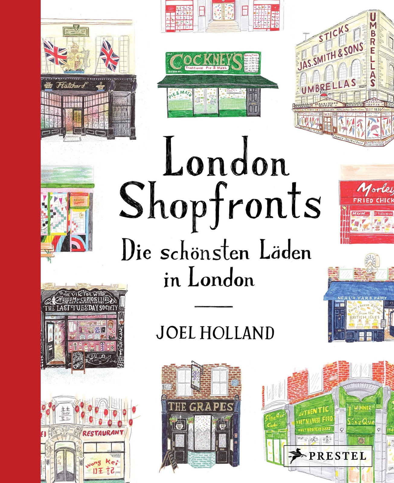 Thumbnail - London Shopfronts | Die Schönsten Läden In London. Mit 200