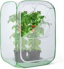 Outdoor Mesh Plant Cover Cage 23.6"x15.7" Pest Guard for Vegetables and Flowers*