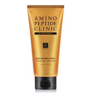 ELASTINE Amino Peptide Care Treatment 10OZ Smoothing Hair Nutrition K beauty