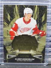 2022-23 SPX Elmer Soderblom FInite Rookies Gold Rookie RC #143/299 Red Wings