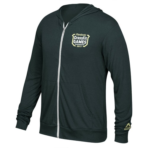 Reebok Men's Crossfit Zip Hoodie main image 0