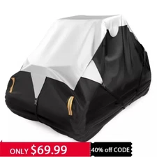 Heavy Duty 420D UTV Storage Cover for Polaris Ranger 570/900 RZR XP 1000 Honda