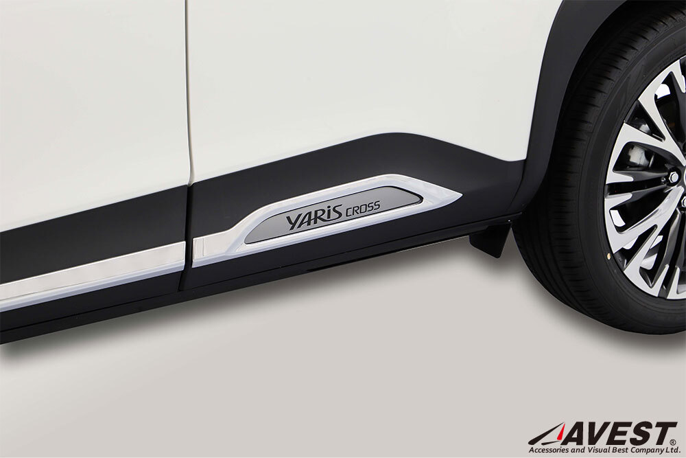 For Toyota YARIS CROSS YARIS CROSS HYBRID Side Door Trim exterior