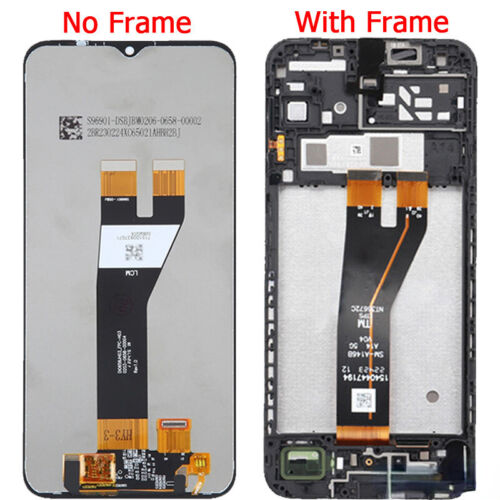 Für Samsung Galaxy A14 5G A146B A145F LCD Display Touchscreen Digitizer ± Rahmen