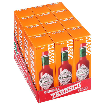   Brand Original Red Pepper Sauce, 5 Oz (Pack of 12)