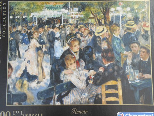 Puzzle Art 1000 pièces Renoir Le Moulin de la Galette Clementoni - Photo 2/8