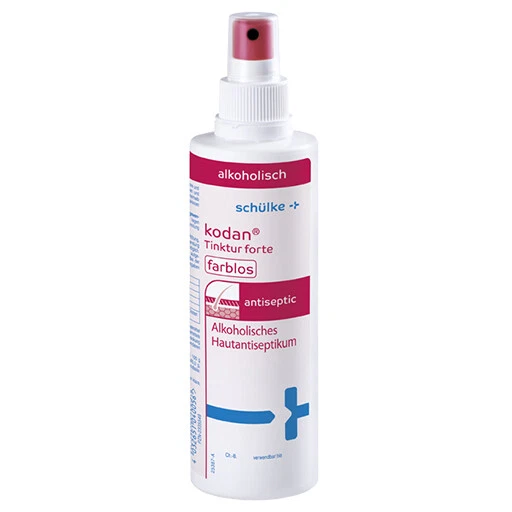 SCHÜLKE Kodan Tinktur Forte farblos 250 / 1000 ml Hautdesinfektion - OVP vom med. FH