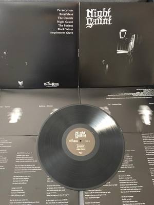 NIGHT GAUNT   Same (NEW*LIM.300 BLACK V.*DOOM METAL KILLER*CANDLEMASS*TROUBLE)