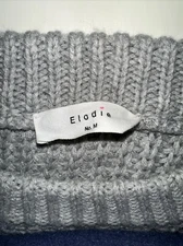 Elodie Grey Sweater - Medium