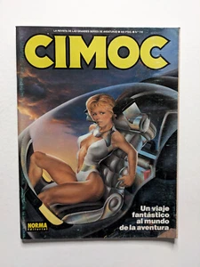 Go to product Cimoc #119 - 1991 